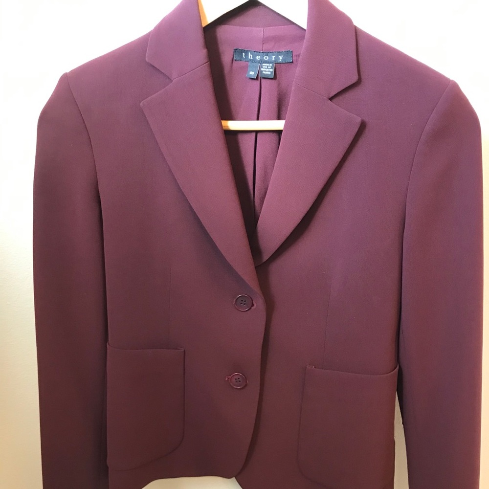 Theory fitted blazer